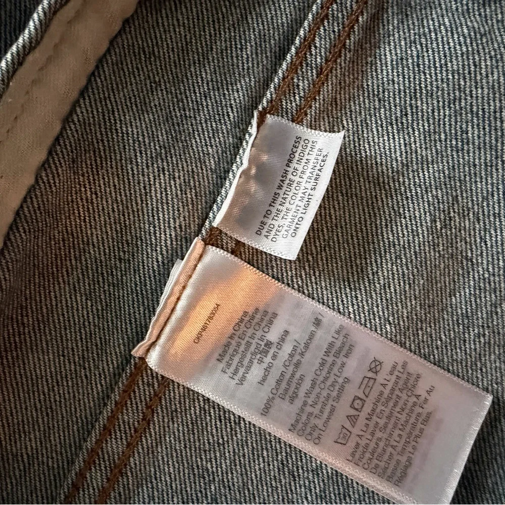 Madewell oversized trucker denim jacket - Picture 4 of 6